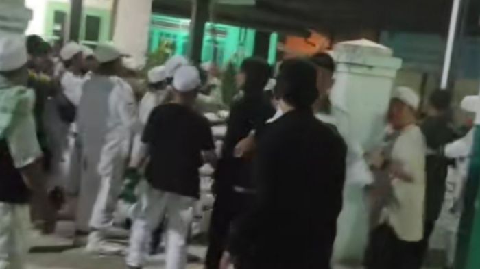 Bentrok fpi vs pwi ls di pemalang