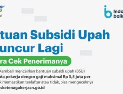 Cek BSU Kemnaker 2025 Panduan Lengkap