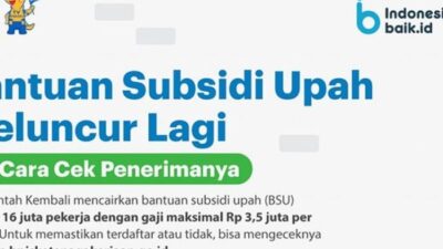 Cek bsu kemnaker 2025