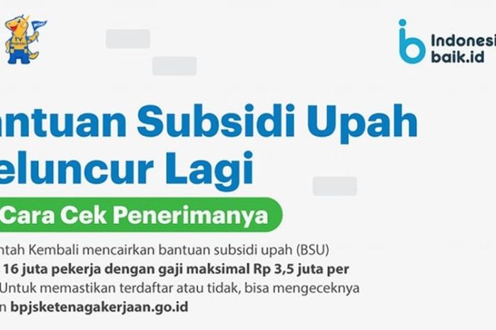 Cek BSU Kemnaker 2025 Panduan Lengkap