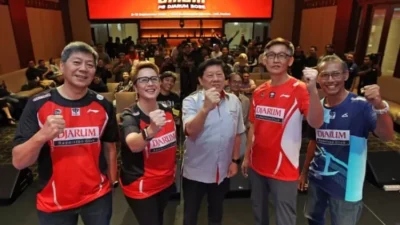 333 Atlet Muda Siap Berebut Tiket Audisi Umum PB Djarum 2025
