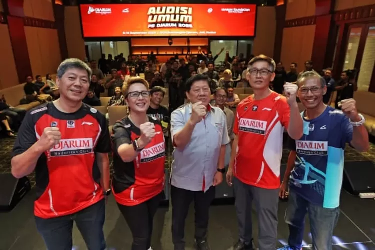 333 Atlet Muda Siap Berebut Tiket Audisi Umum PB Djarum 2025