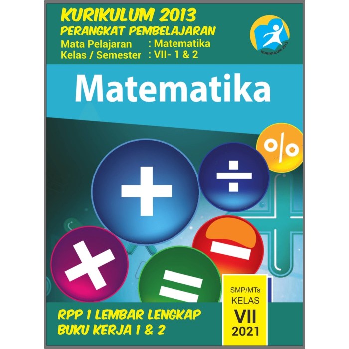 Contoh rpp 1 lembar matematika smp kelas vii kurikulum 2013