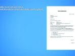 Tuliskan sistematika surat lamaran pekerjaan