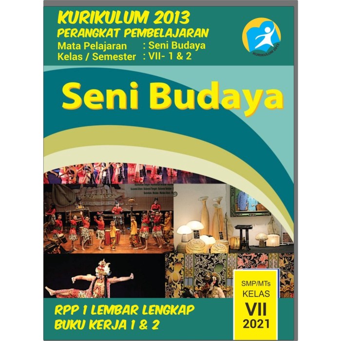 Rpp 1 lembar smp seni budaya