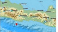 Lokasi gempa