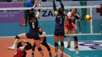 Indonesia vs Philippines national teams volleyball volley ball match …