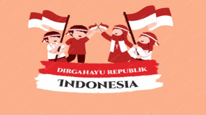 Logo 80 tahun indonesia