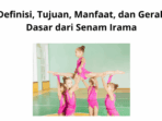 Setiap gerak senam irama diawali dan diakhiri dengan