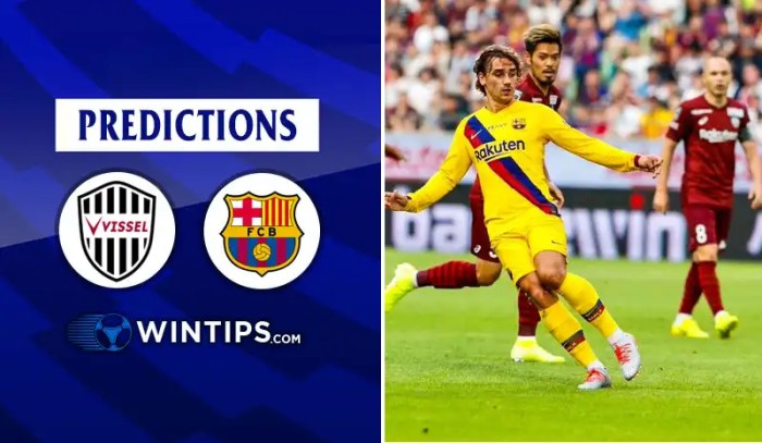 Vissel Kobe vs Barcelona DONDE VER EN VIV⚽️ - Amistoso Internacional ... Vissel kobe vs barcelona