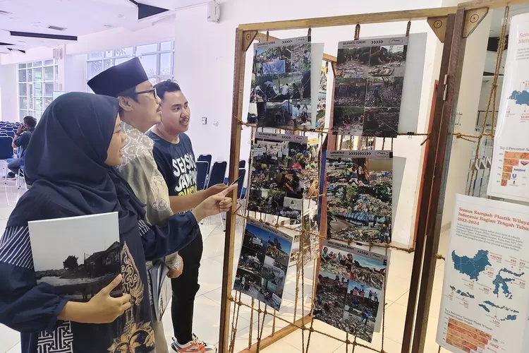 76899 Ton Sampah Plastik BRUIN Desak Produsen Bertanggung Jawab Penuh