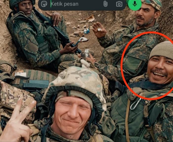 Viral! Pecatan TNI AL Ikut Operasi Militer Rusia di Ukraina, Satria ... Eks marinir satria arta