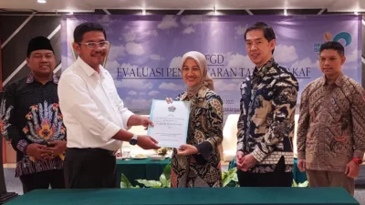 BCA Syariah Resmi Ditunjuk Kelola Wakaf Uang Nasional