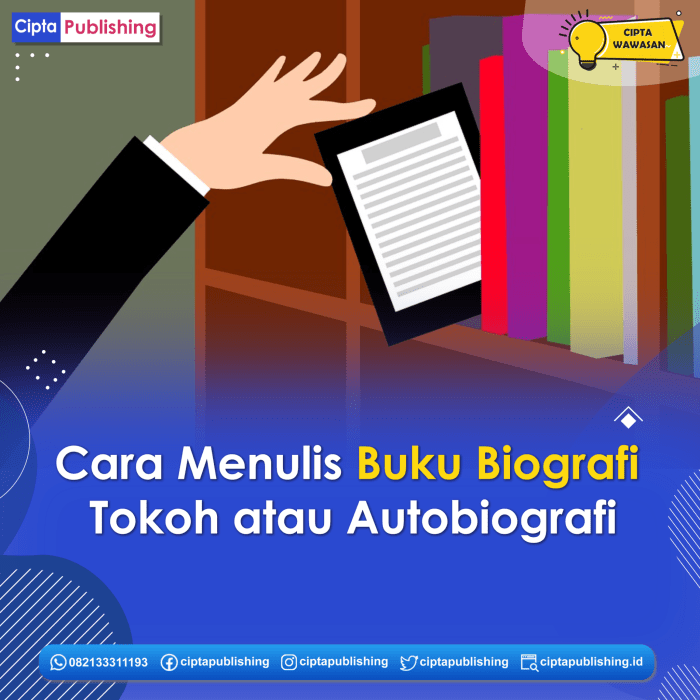 Catatan riwayat hidup yang ditulis oleh diri tokoh sendiri disebut