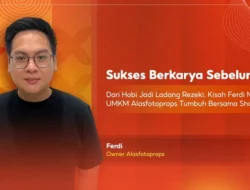 Ferdi: Sukses Muda Lewat Lensa Kamera dan UMKM Lokal