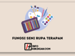 Benda benda seni rupa terapan sering juga disebut dengan