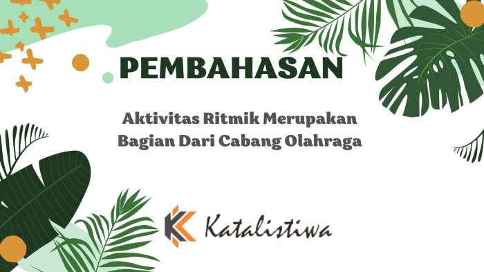 Aktivitas Ritmik Merupakan Bagian Dari Cabang Olahraga - Perumperindo.co.id Aktivitas ritmik merupakan bagian dari cabang olahraga
