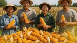 Indonesia Ekspor Jagung dan Kelapa Sukses Beras Malaysia Juni 2025 Komoditas Baru Mengglobal
