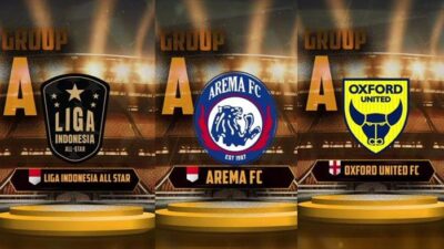 Arema vs indonesia all star