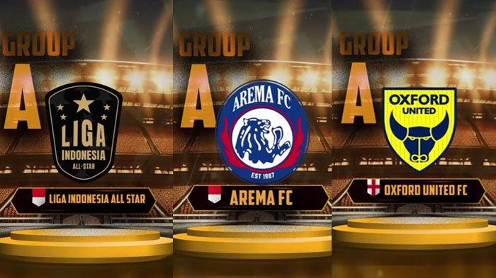 Arema vs Indonesia All Star Duel Sengit di Lapangan Hijau