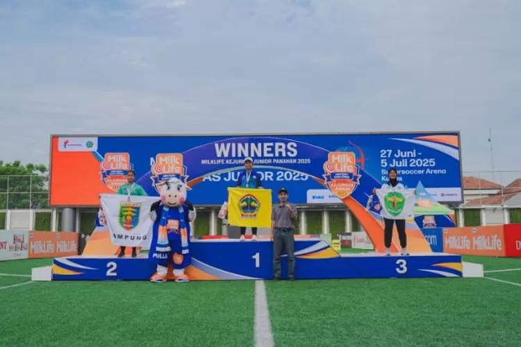 Jateng Kembali Rajai Panahan Junior Nasional Pertahankan Gelar Juara Umum