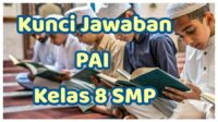 Contoh rpp 1 lembar pai smp kelas 8