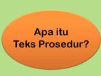 Kalimat yang mengandung perintah dalam teks prosedur adalah kalimat