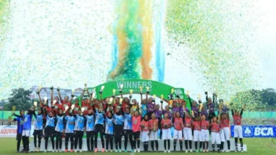 Kanisius Duwet dan SDN Ungaran 1 Berjaya di Kompetisi KU