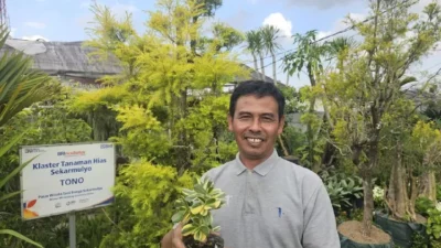 Klaster Tanaman Hias BRI Kota Batu Sukses Bersemi Ubah Hidup Warga