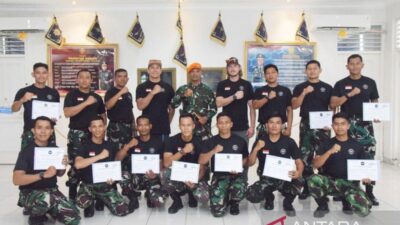 Kopasgat Kemampuan Khusus Prajurit Wingsuit Kunci Dominasi Medan Perang