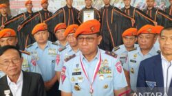 Kopasgat Kembangkan Pasukan Khusus Wingsuit Kekuatan Ganda