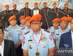 Kopasgat Rekrut Atlet Wingsuit Asing Tingkatkan Keahlian Personel