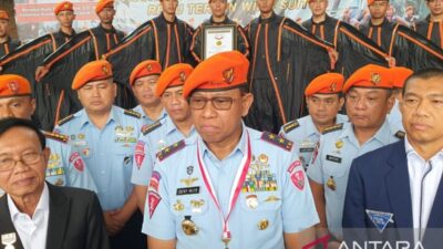 Kopasgat Rekrut Atlet Wingsuit Asing Tingkatkan Keahlian Personel