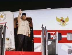 Kunjungan Prabowo ke Singapura Misteri Pertemuan Tertutup Tuai Spekulas