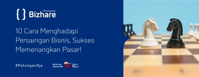 Beberapa cara untuk menghadapi persaingan usaha antara lain kecuali