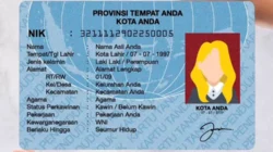 Misteri Dua Warna Latar e KTP Apa Artinya
