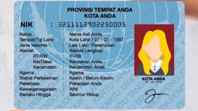 Misteri Dua Warna Latar e KTP Apa Artinya