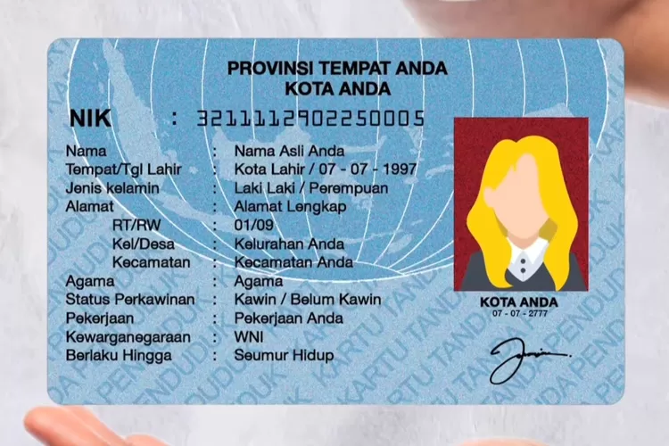 Misteri Dua Warna Latar e KTP Apa Artinya