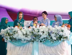 PKK Bergerak: Wujudkan Cita-Cita Indonesia Emas 2045