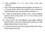 Keberhasilan suatu blok ditentukan oleh ketinggian