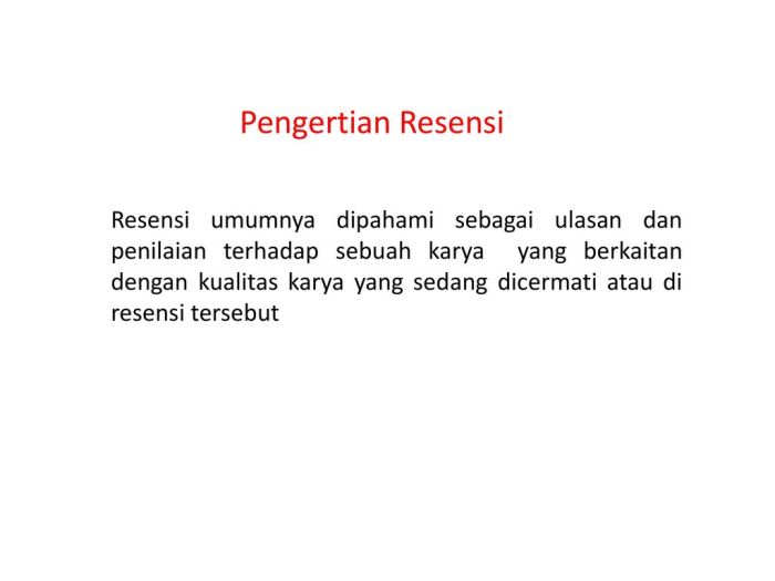 Pembuat resensi disebut