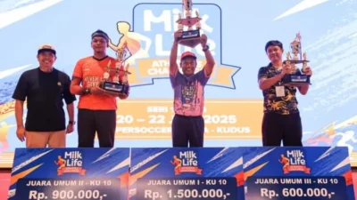 Perlombaan Makin Sengit: Ekspansi Kategori Usia dan Nomor Lomba