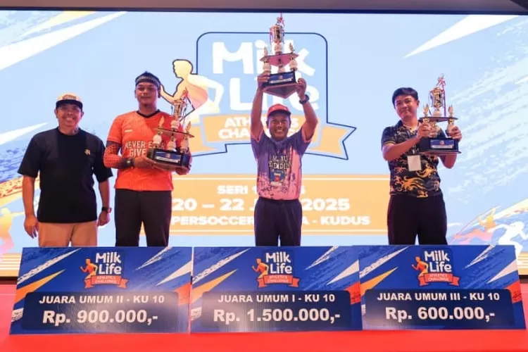 Perlombaan Makin Sengit Ekspansi Kategori Usia dan Nomor Lomba