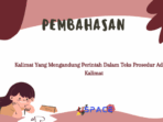 Kalimat Yang Mengandung Perintah Dalam Teks Prosedur Adalah Kalimat