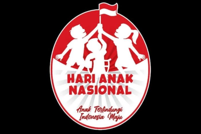 Hari anak nasional 2025 logo
