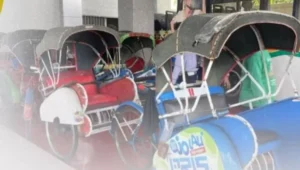 Solo Becak Wisata Kini Ramah Digital Bayar Pakai QRIS