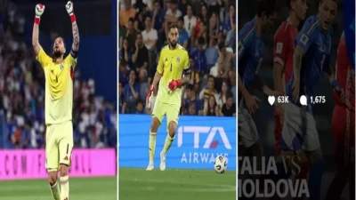Spalletti Pamit Manis: Italia Tundukkan Moldova 2-0