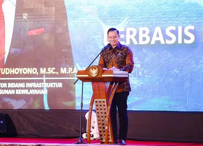 Tata Ruang Tepat Infrastruktur Andal Kunci Pembangunan Nasional versi AHY