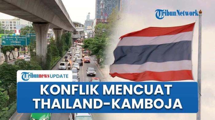 Perang thailand kamboja karena apa