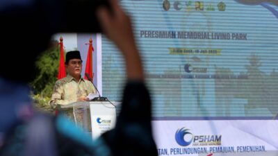 Yusril Izhar Mahendra Usul Daud Beureueh Jadi Pahlawan Nasional